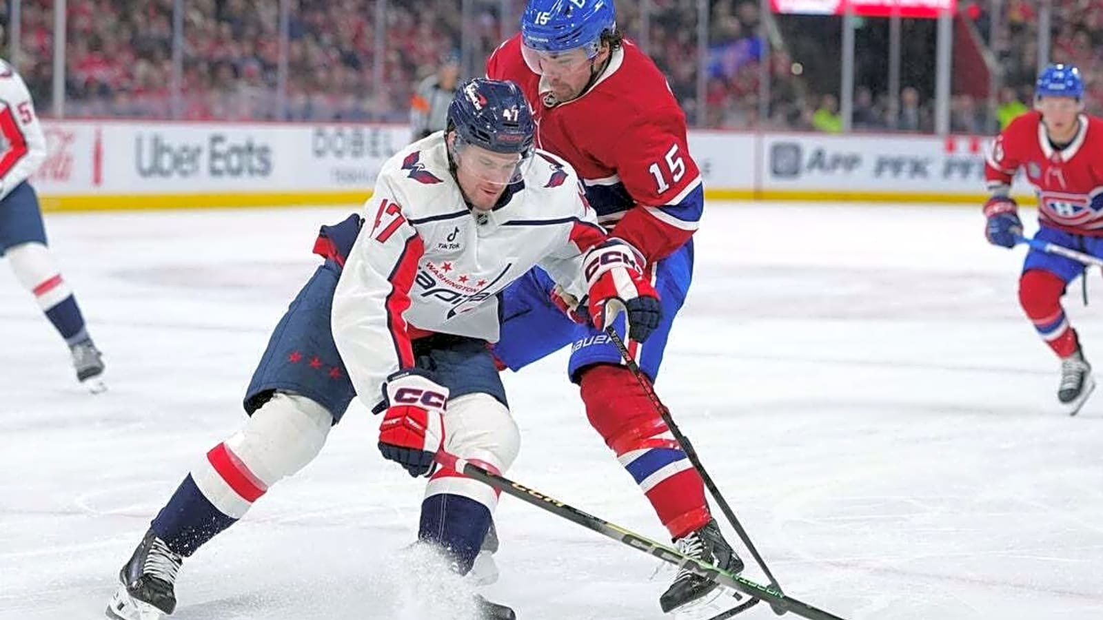 Capitals, Mammoth each reeling from surprise lopsided losses
