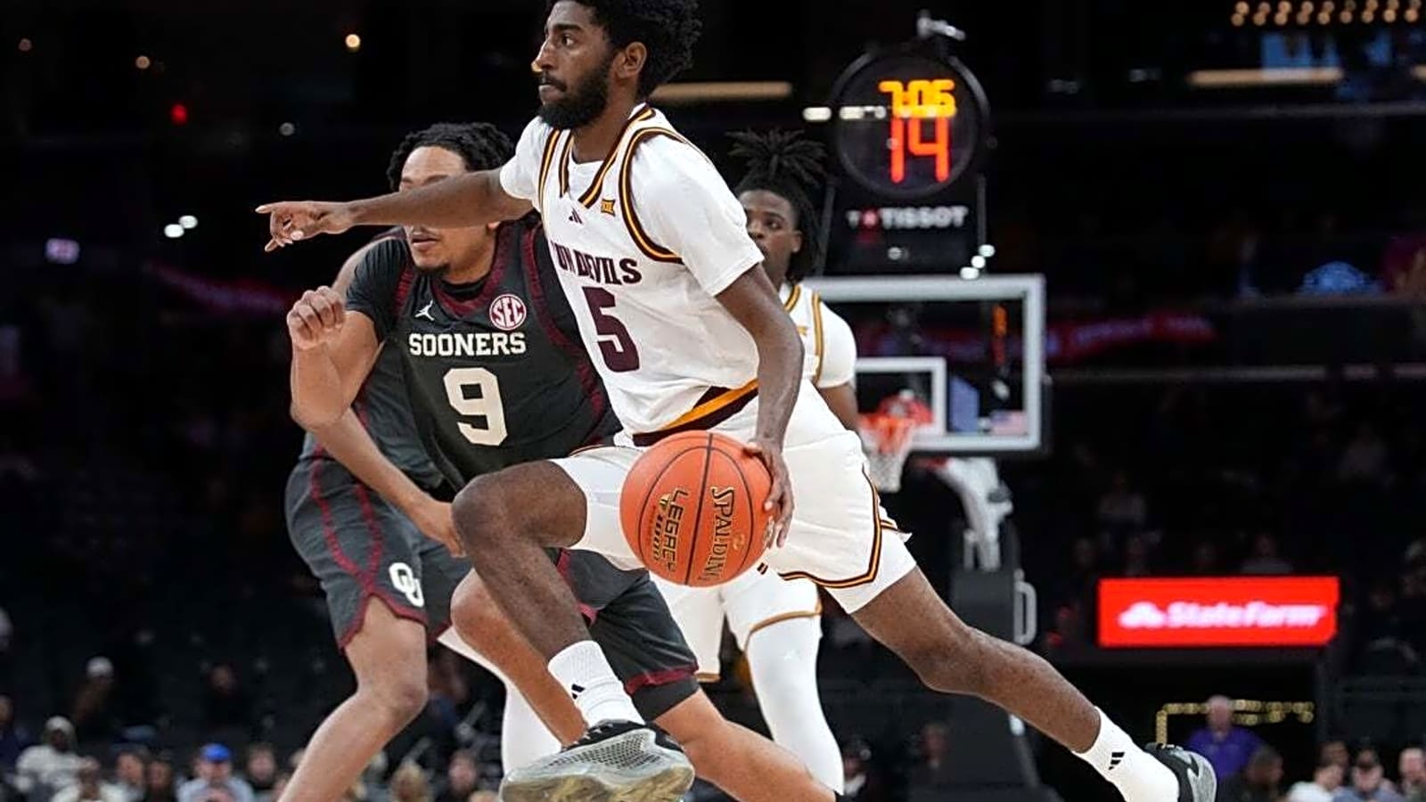 Arizona State 'on same page' ahead of clash vs. Santa Clara