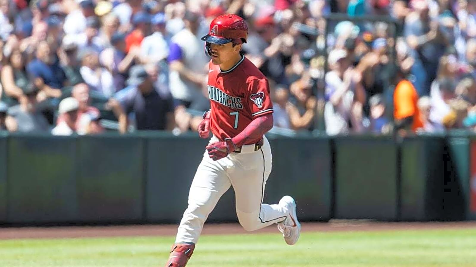 Corbin Carroll's HR only run needed as D-backs blank Tigers