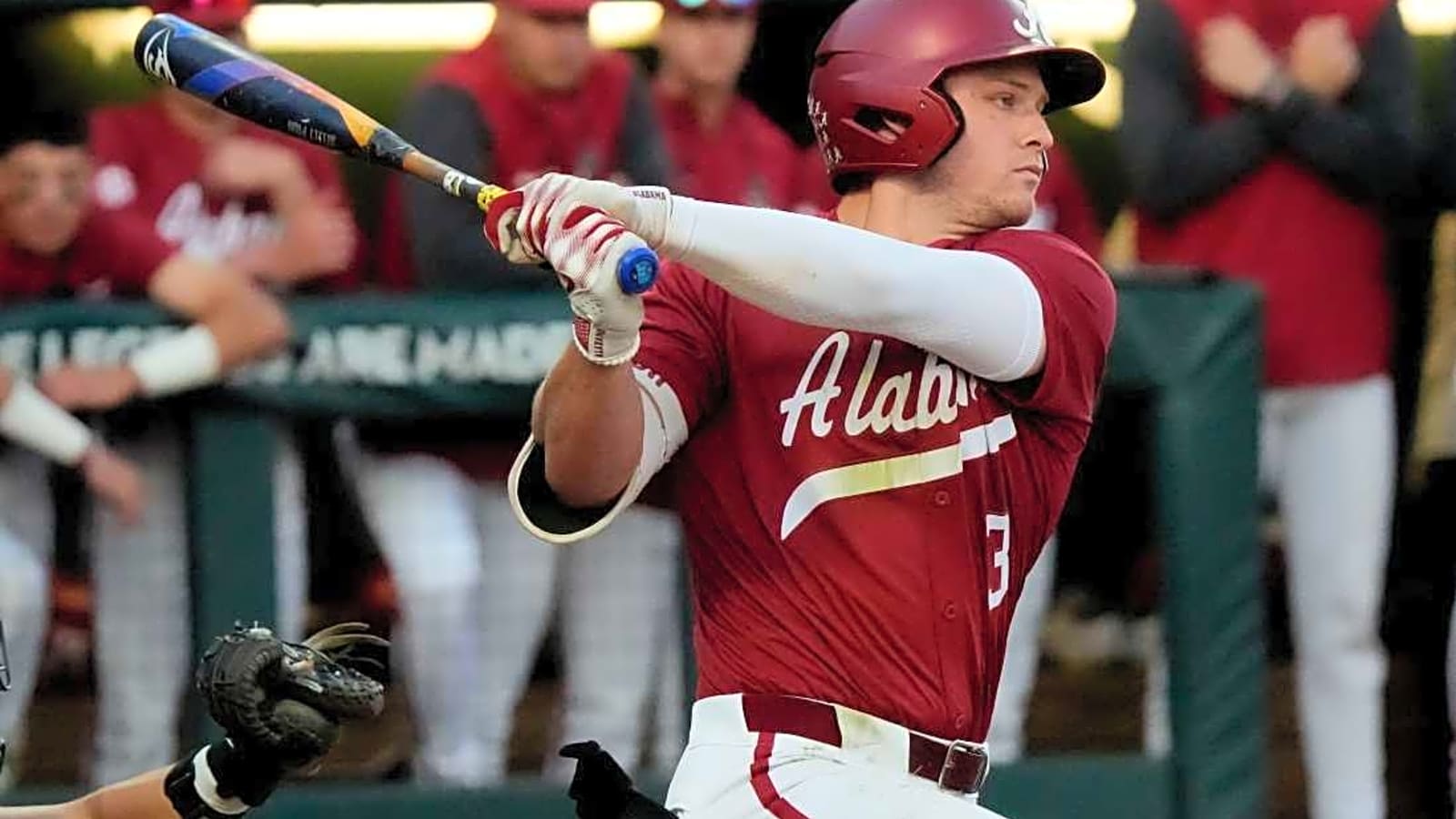 Chicago Cubs Select Alabama OF Kade Snell in the Fifth Round of the 2025 MLB Draft