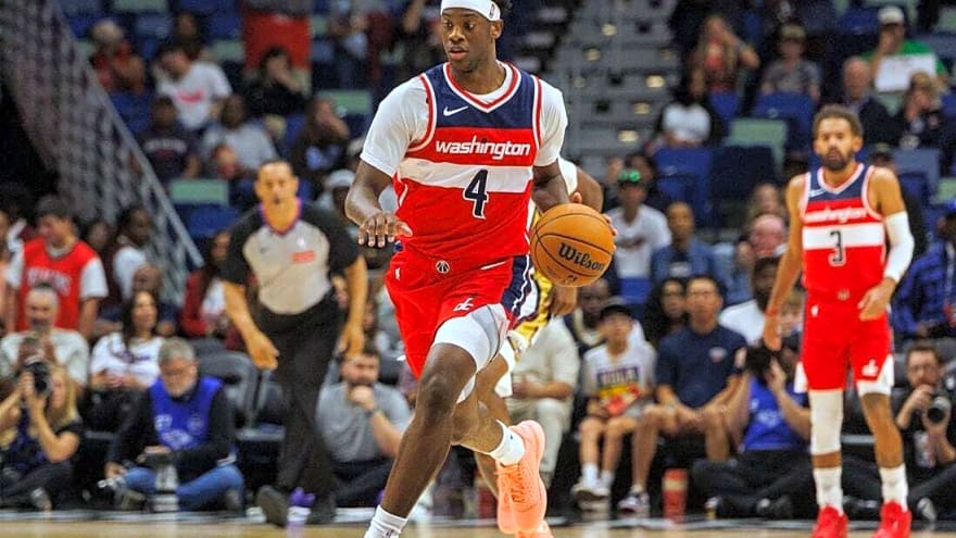 Wizards No. 1 pick AJ Dybantsa to debut Wednesday