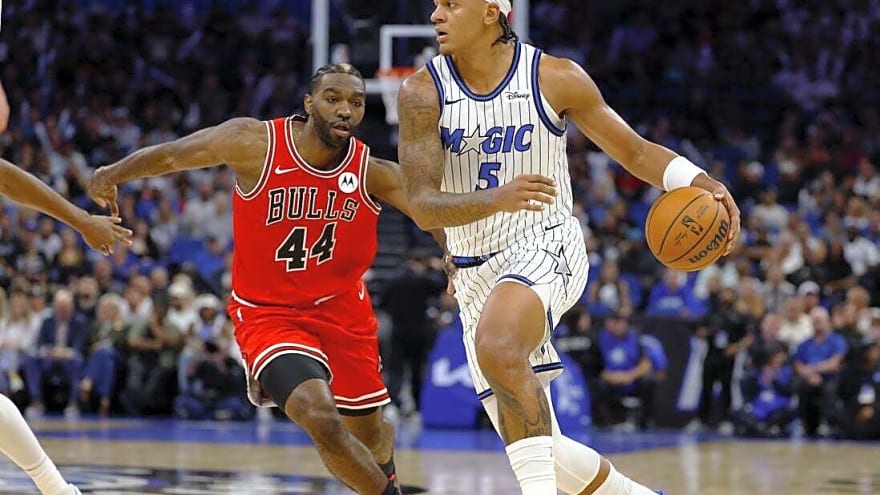 Bulls bench bounces back as Chicago downs Orlando
