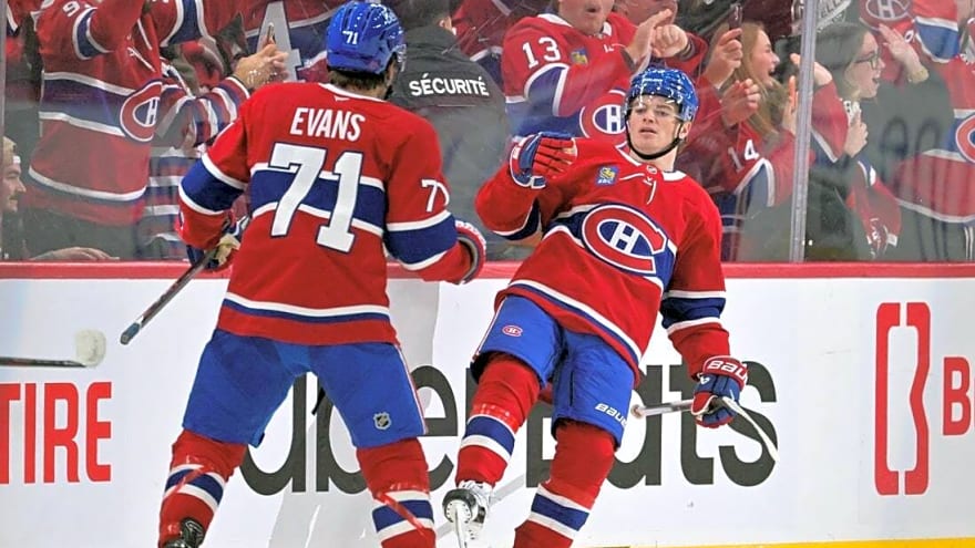 Canadiens ride 4-game win streak back home to face Penguins