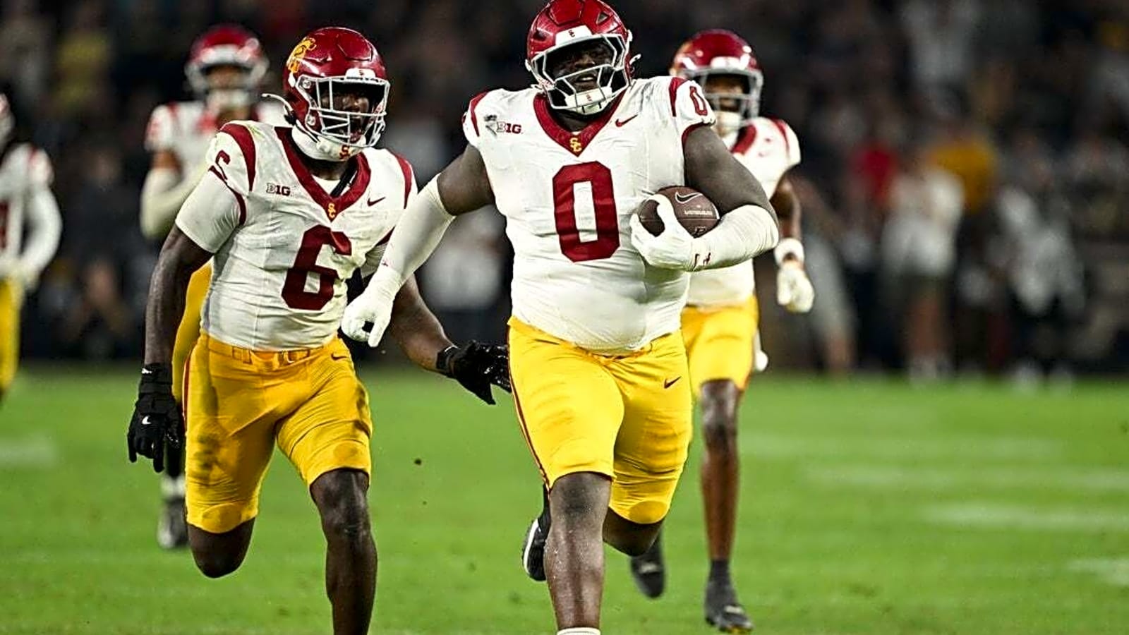 No. 25 USC plans to hold ranking against Big Ten foe Michigan State