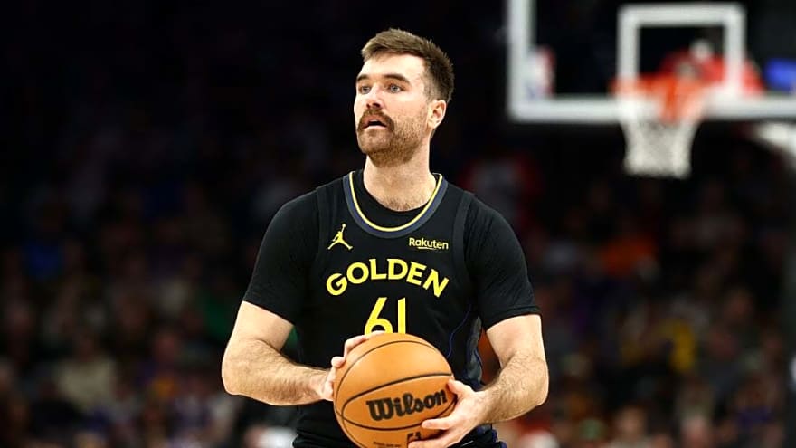 Warriors upgrade G Pat Spencer to NBA deal for rest of season