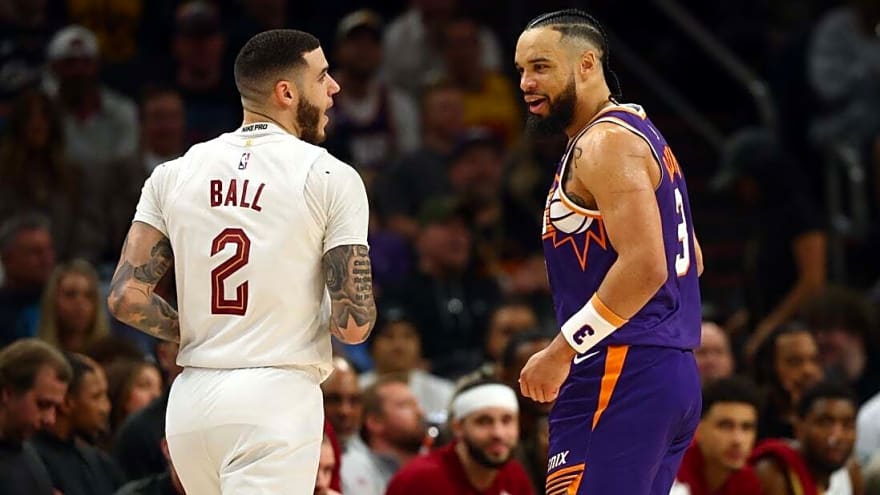 Soaring Suns collide with red-hot Clippers