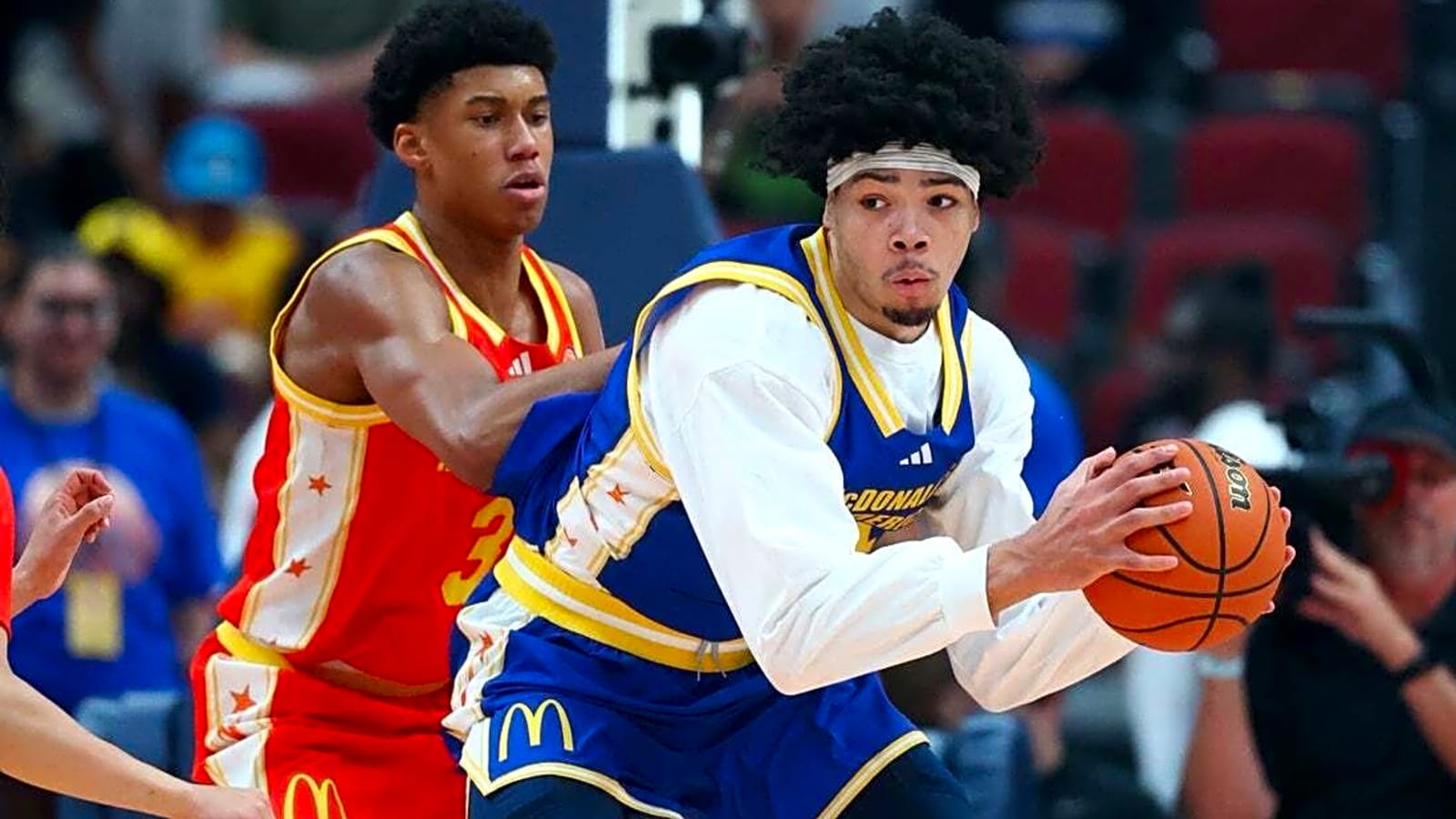 SF Tyran Stokes, No. 1 incoming freshman, commits to Kansas