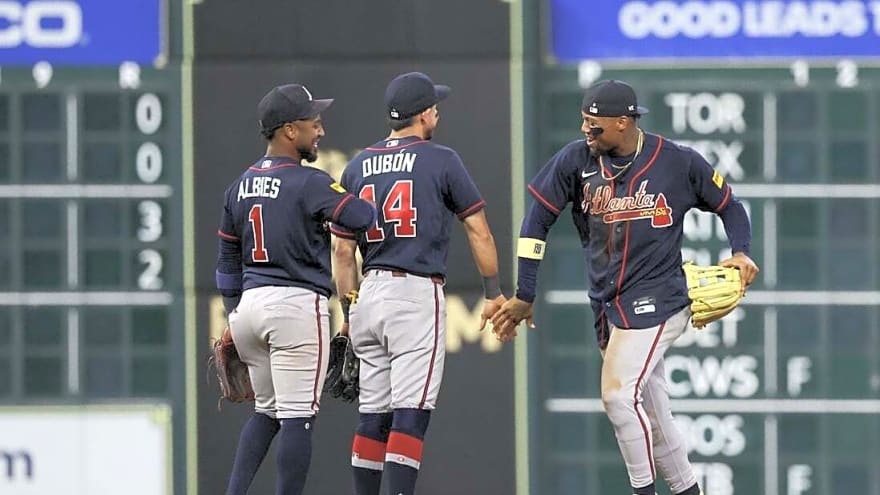 Braves' Ronald Acuna Jr. hopes to feast on Marlins