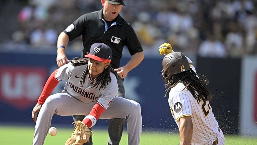 Jackson Merrill, Nick Pivetta lead Padres past Nationals