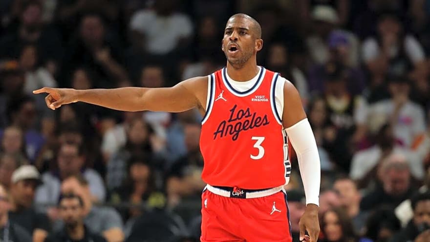Future Hall of Fame G Chris Paul to retire after 2025-26 season