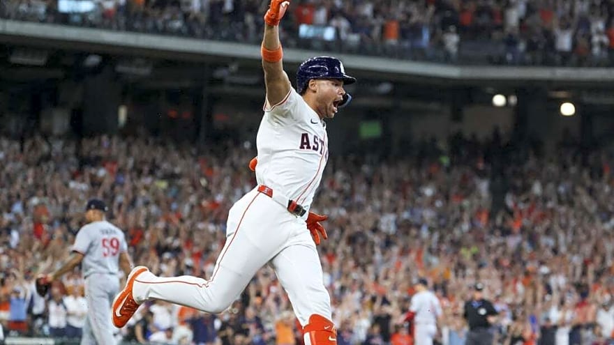 Cam Smith, Astros walk off Twins in thriller