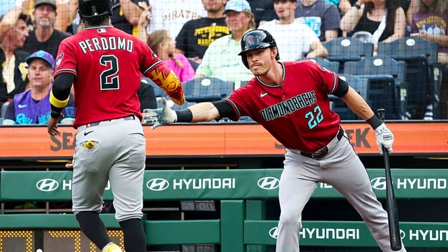 Diamondbacks hold off Pirates in 12 innings