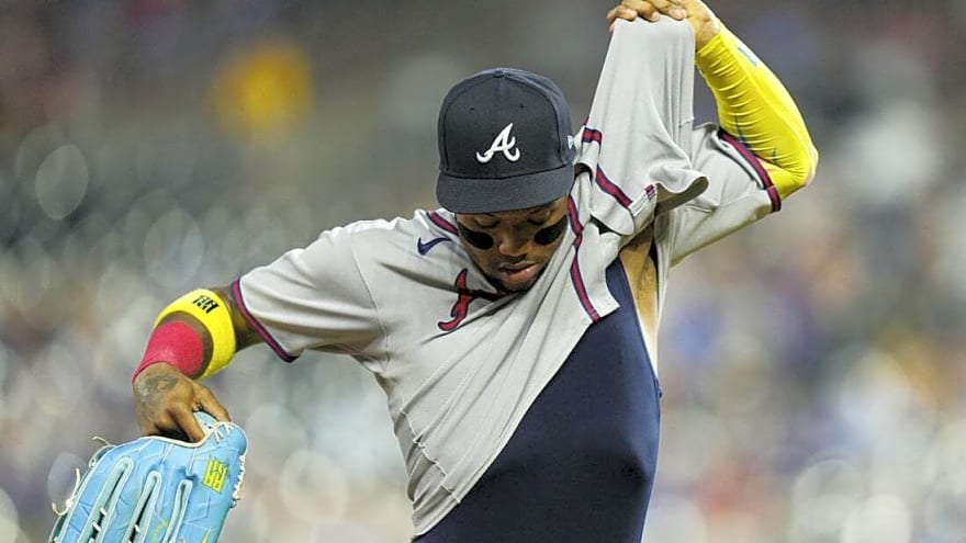 Braves&#39; Ronald Acuna Jr. is IL-bound with Achilles injury
