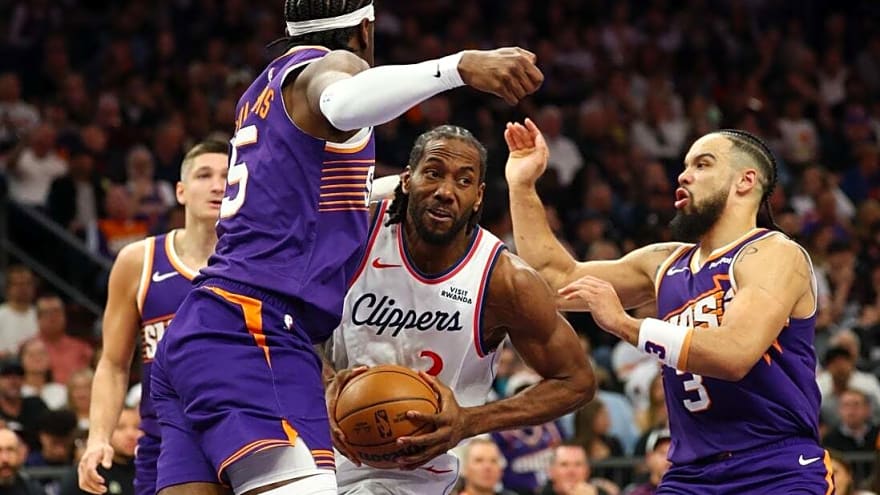 Kawhi Leonard, Clippers hotter than the Suns
