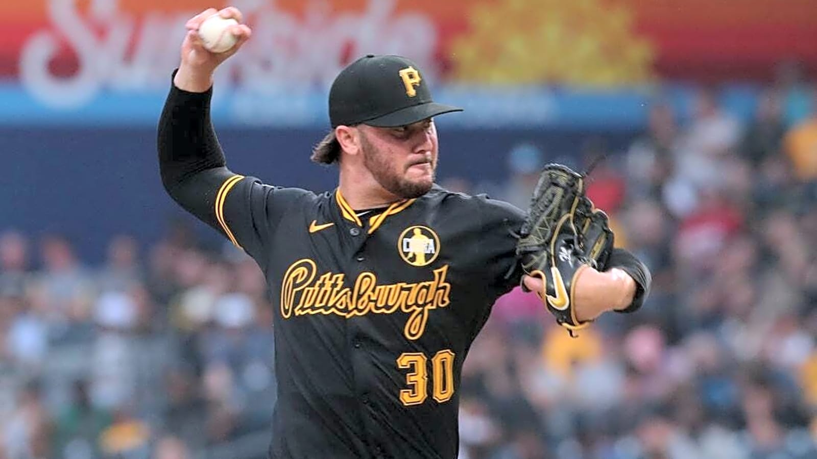 Pirates&#39; Paul Skenes gets shot at ending Brewers&#39; streak