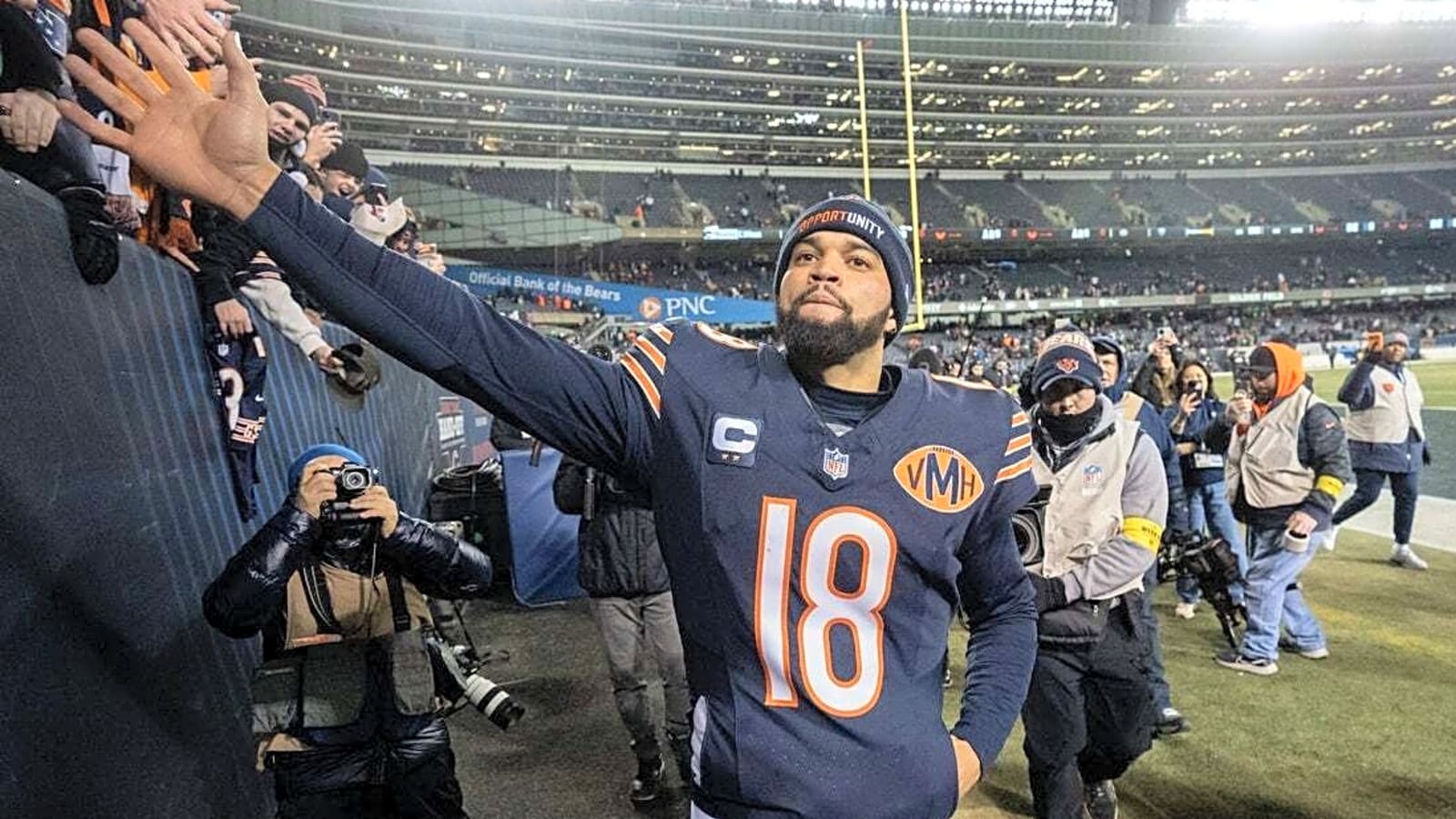 Two of NFC's best face off when 49ers host Bears