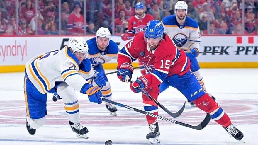 Sabres out to overcome 'self-inflicted' issues, pull even vs. Habs
