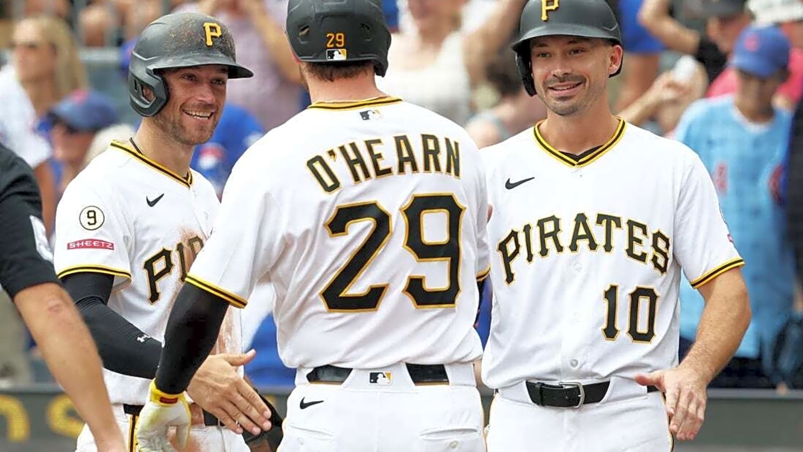 Birthday boy Ryan O'Hearn leads Pirates past Cubs