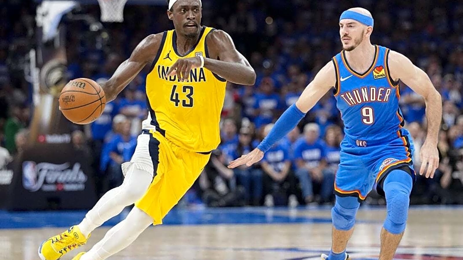 Vets crucial as Pacers, Thunder eye upper hand in Game 5