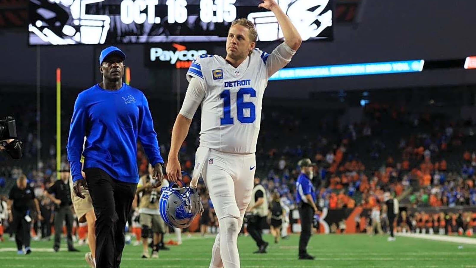 Chiefs face tall task in slowing down Jared Goff, high-octane Lions