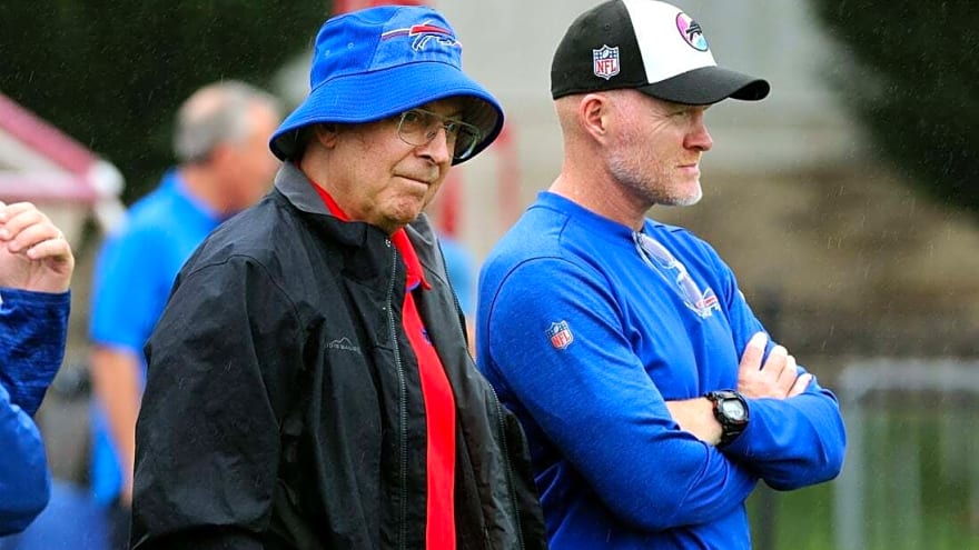 Bills GM: Owner Terry Pegula acted alone in firing Sean McDermott