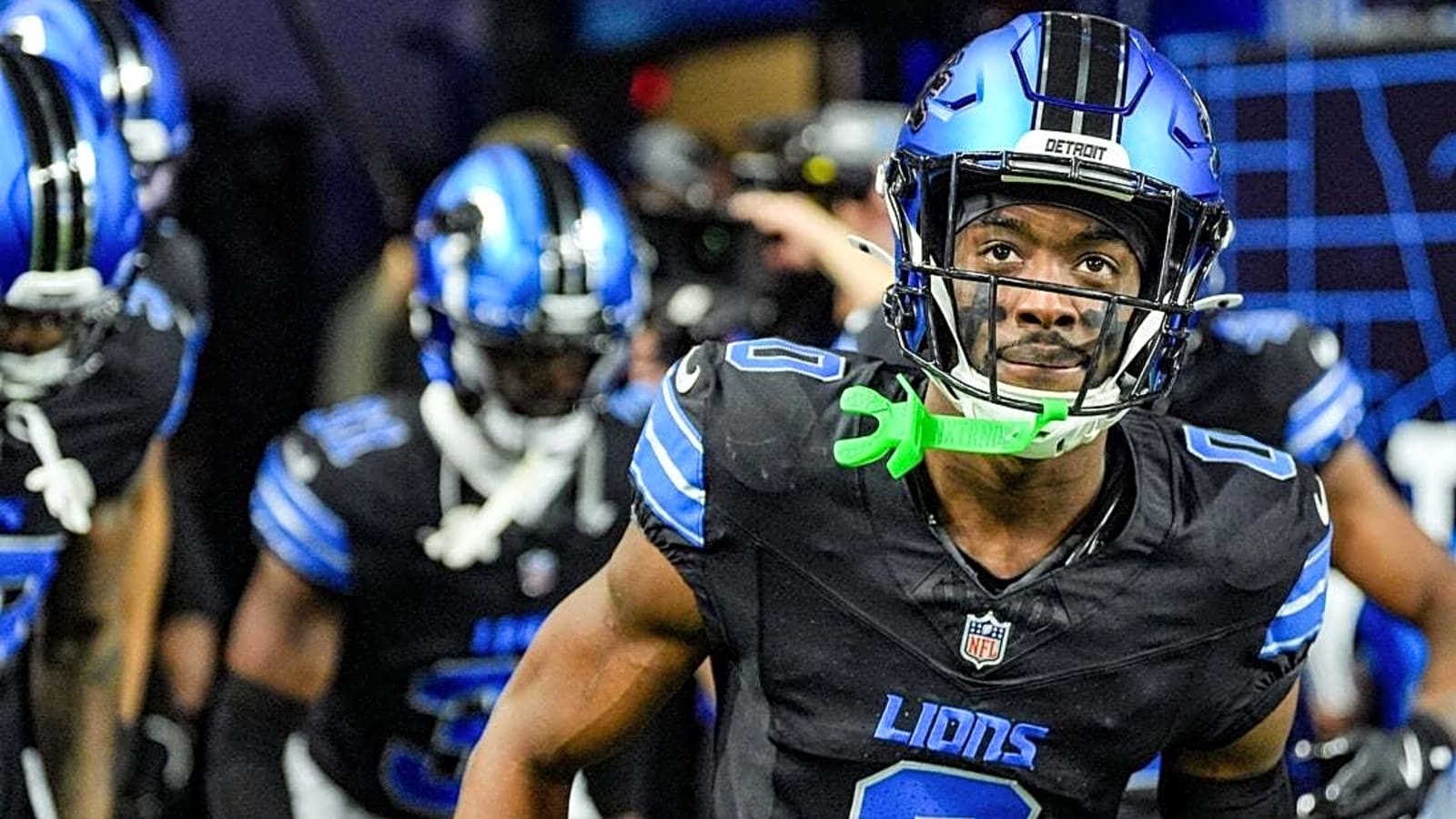 Lions CB Terrion Arnold (shoulder) to miss extended time