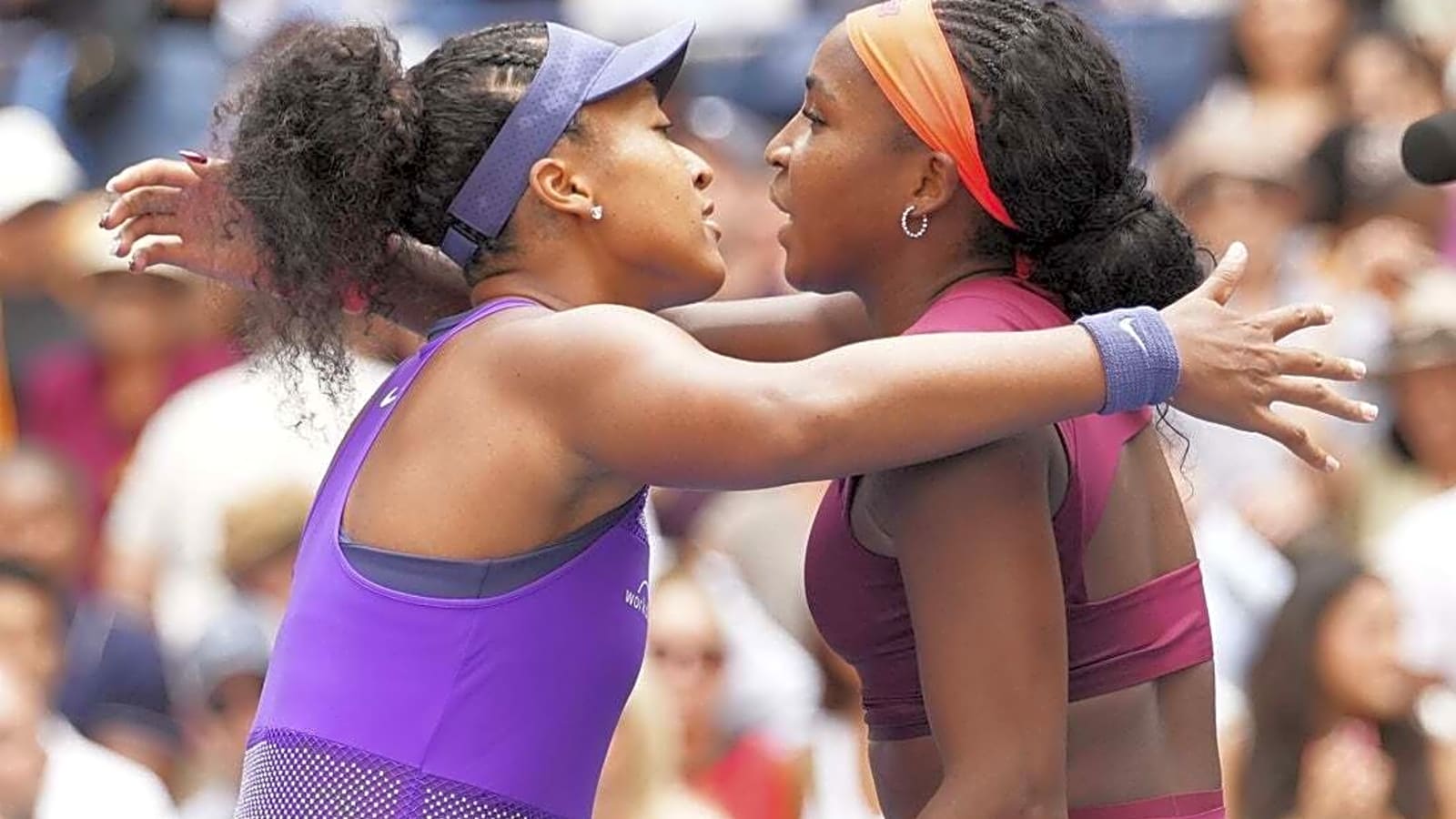 Naomi Osaka dominates Coco Gauff to reach U.S. Open quarters