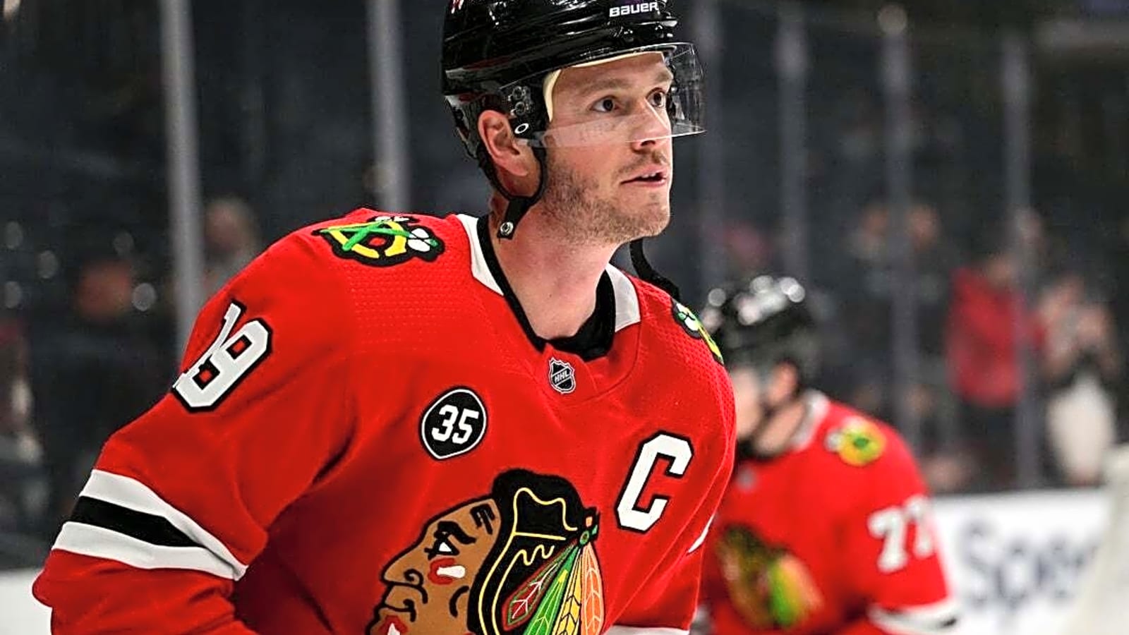 Homecoming: Jonathan Toews joining Jets in NHL return
