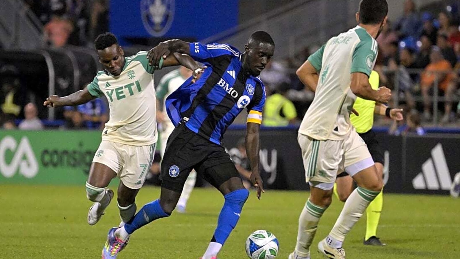 CF Montreal score on penalty, hold off Austin FC