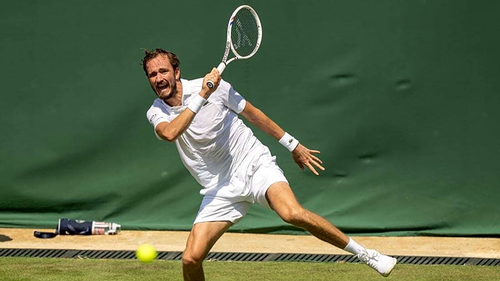 Holger Rune, Daniil Medvedev stunned in Wimbledon openers
