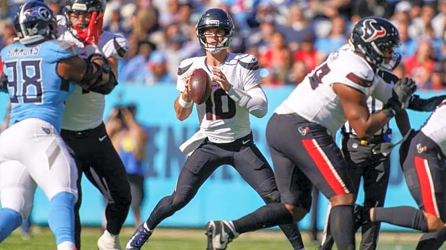 Matthew Wright&#39;s FG as time expires lifts Texans over Titans