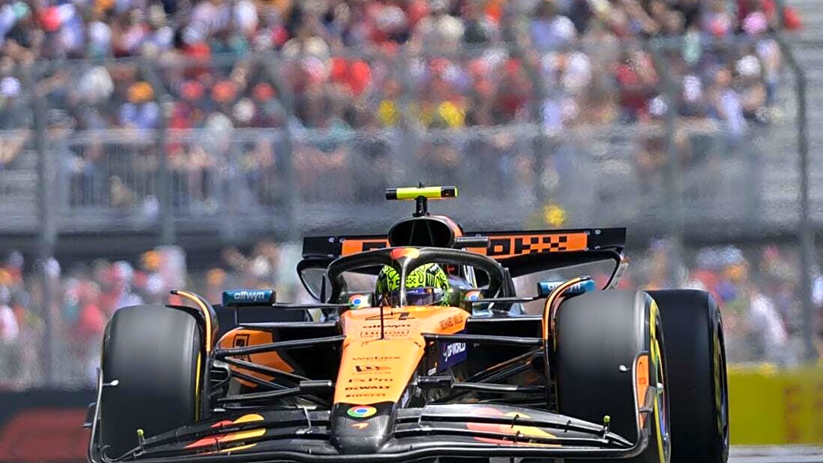 Lando Norris wins Austrian Grand Prix; Max Verstappen DNF