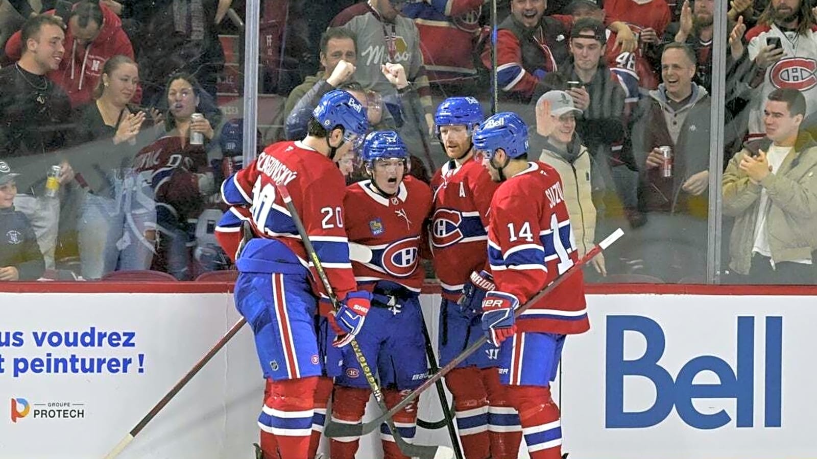 Canadiens face Leafs, try again to clinch playoff berth
