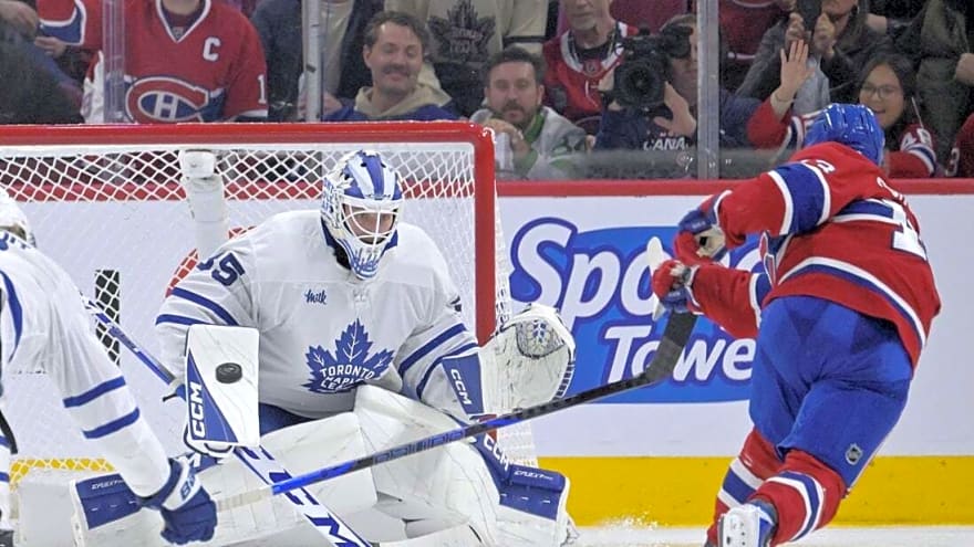 Maple Leafs return home for rivalry clash vs. Canadiens