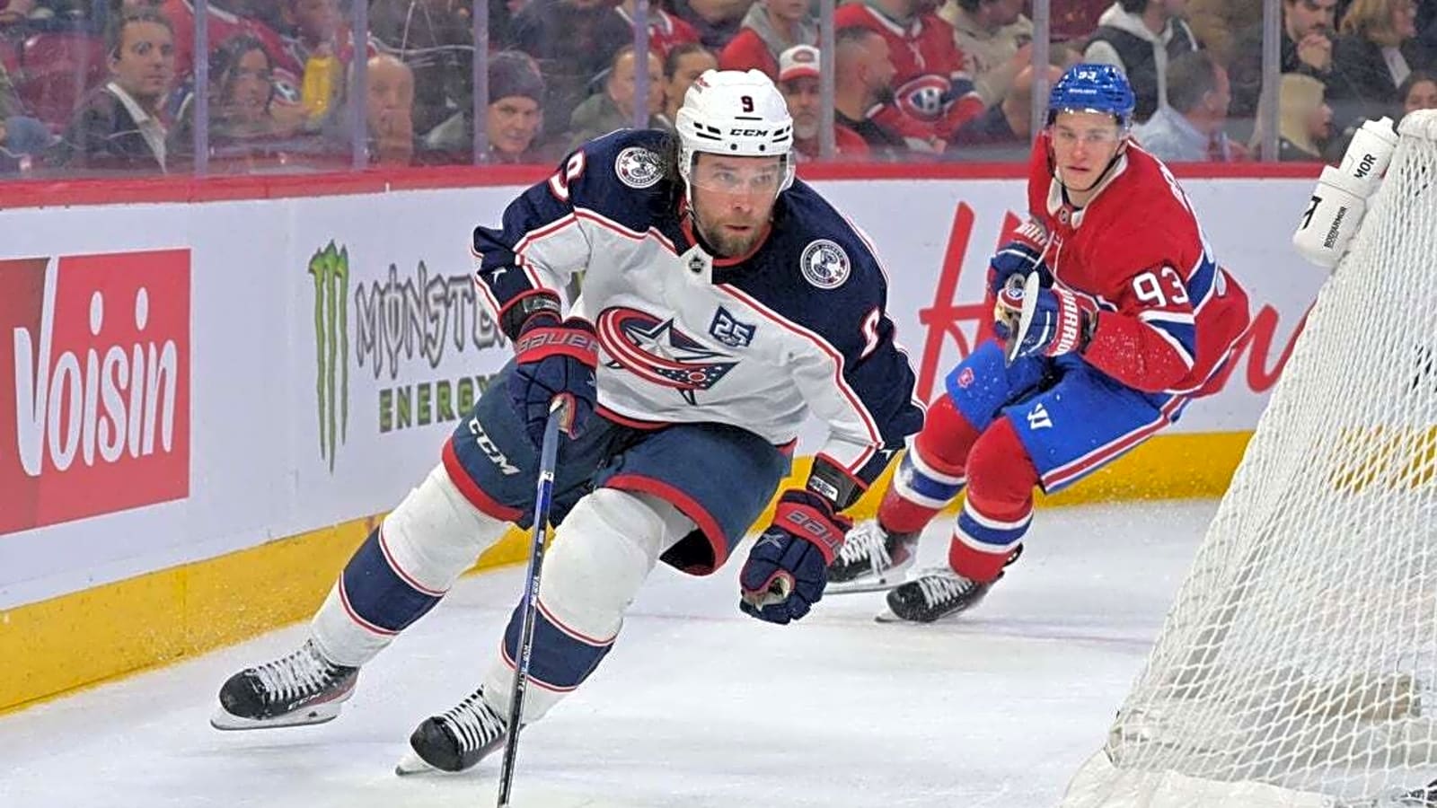 Canadiens stay hot with low-scoring defeat of Blue Jackets