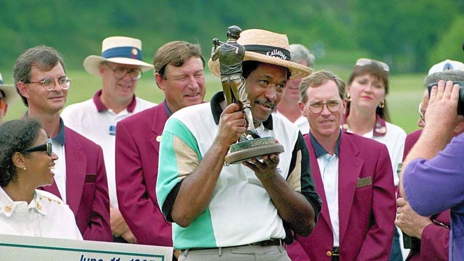 Jim Dent, a Black golf pioneer, dies at 85