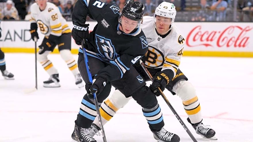 Mammoth&#39;s Dylan Guenther provides winning edge over Bruins