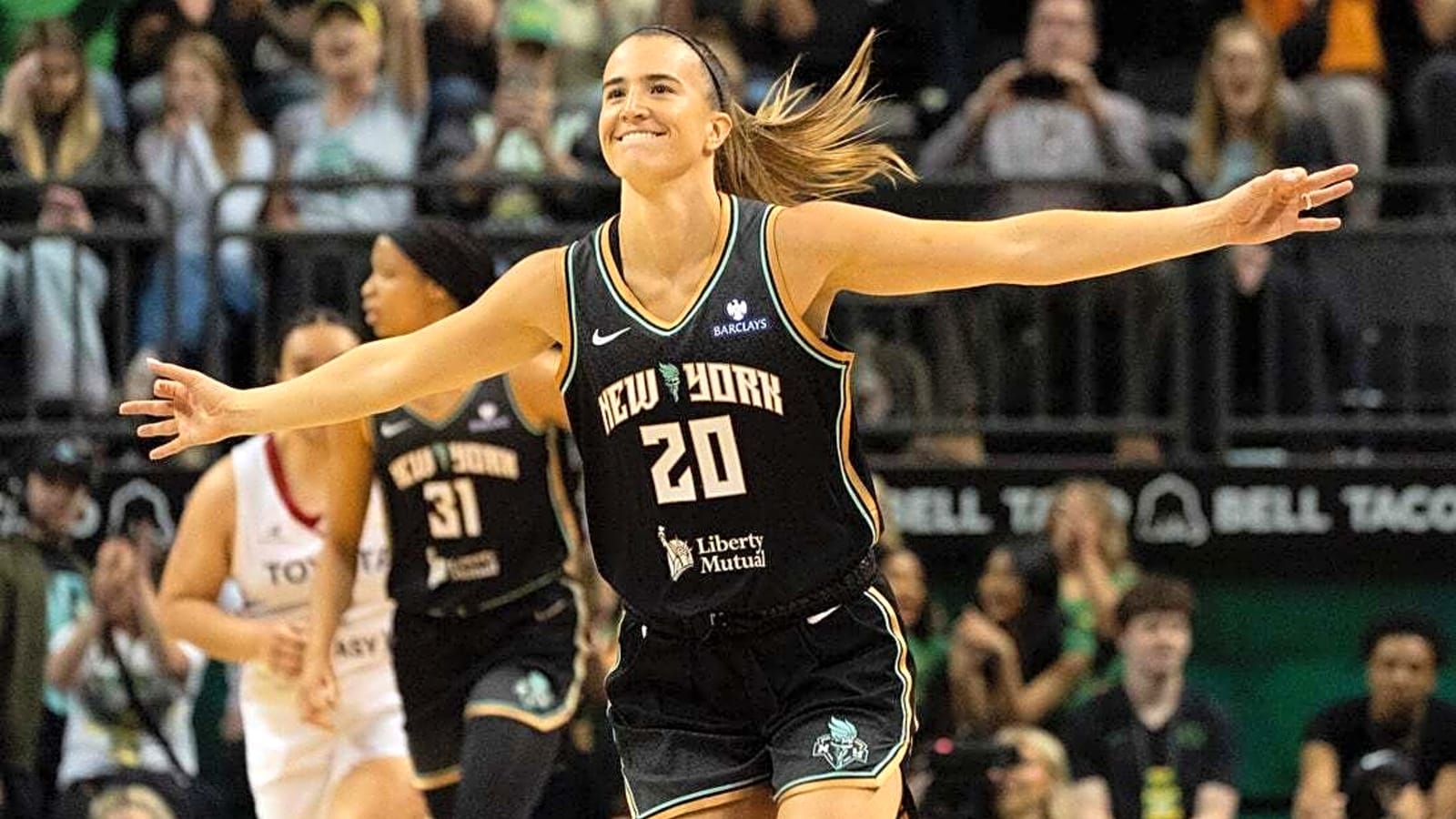 Liberty, hottest team in WNBA, aim to extend dominance over Mystics