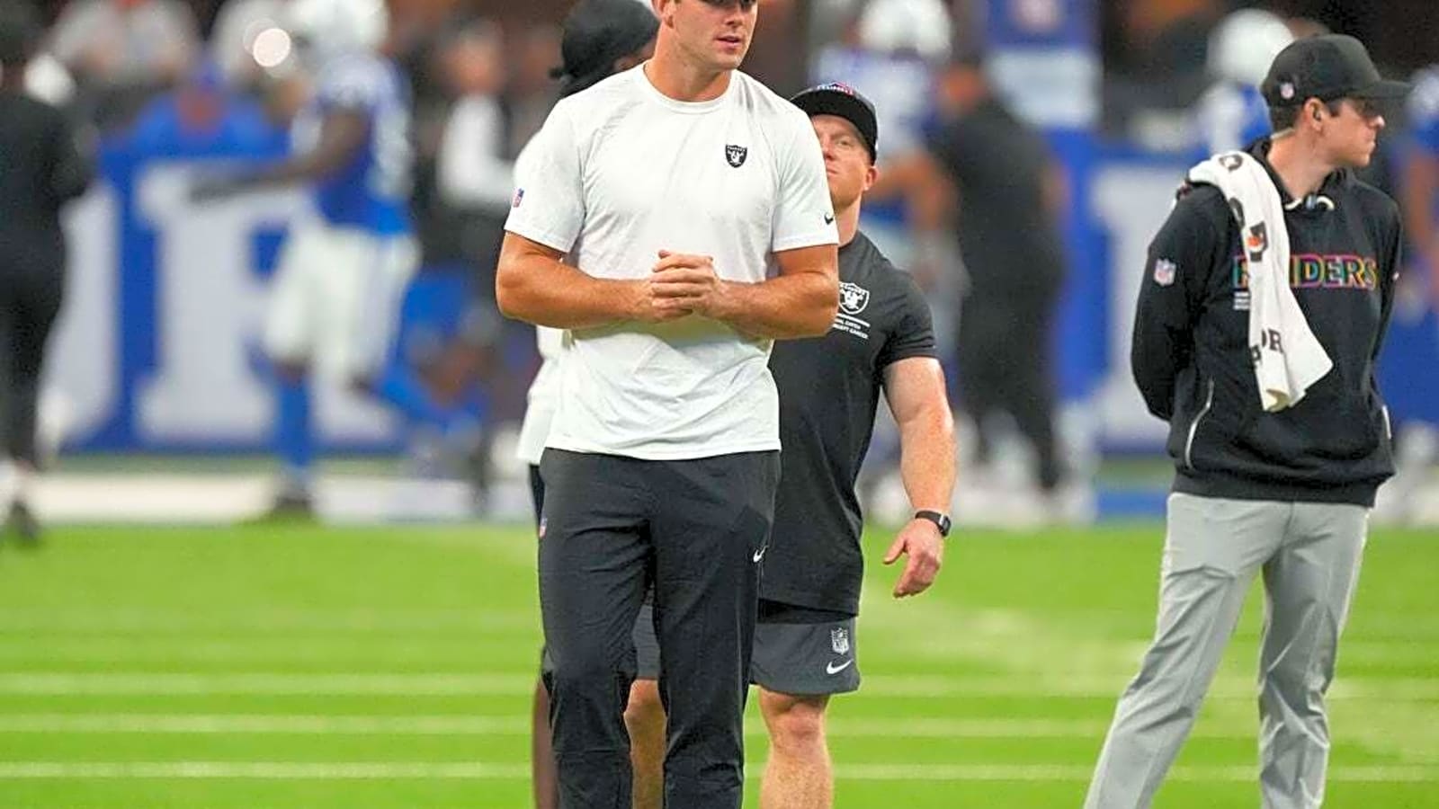 Raiders star TE Brock Bowers (knee) doubtful vs. Chiefs