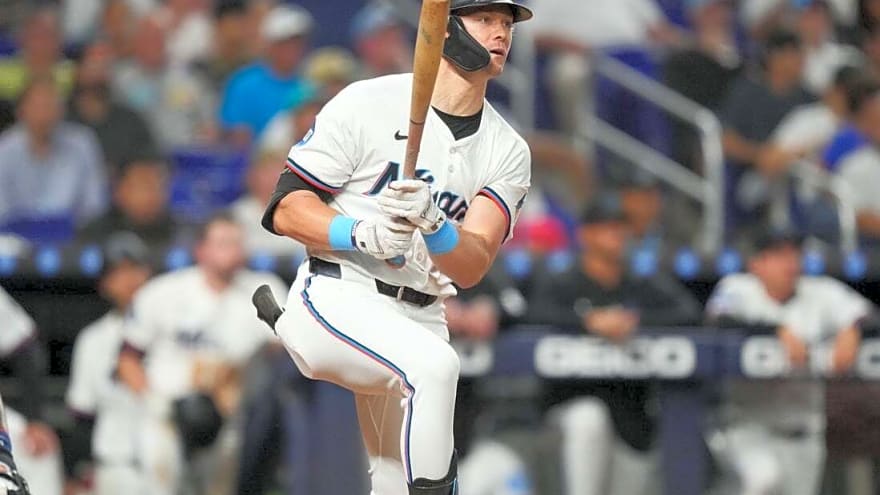 Surging Marlins seek to reel in series win vs. Twins