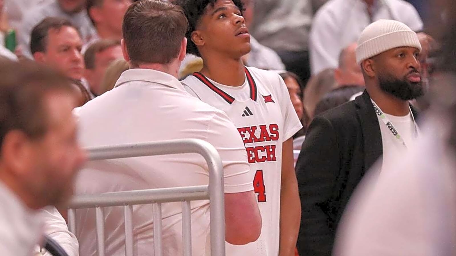 No. 13 Texas Tech skids into meeting with West Virginia