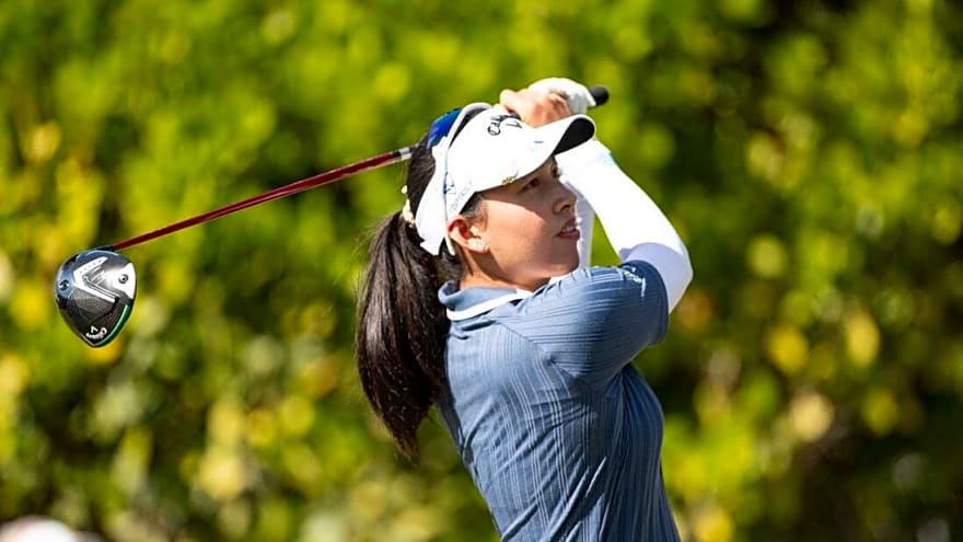 World No. 1 Jeeno Thitikul in command at Tour Championship