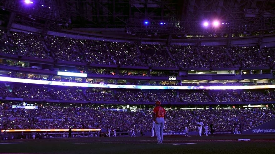 Rob Manfred on ASG: &#39;I&#39;d like to be back in Toronto&#39;