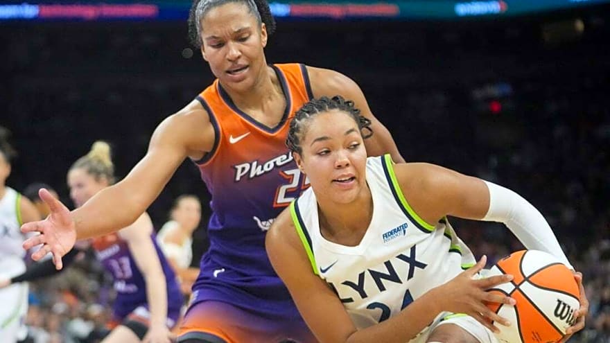 Top teams clash as Lynx return home to face Mercury
