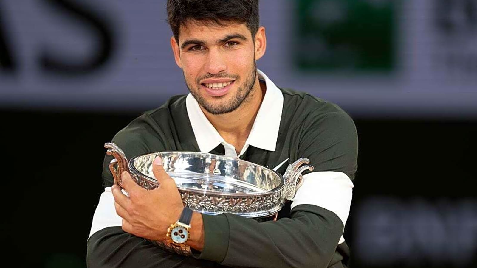 No three-peat: Carlos Alcaraz (wrist) to miss French Open