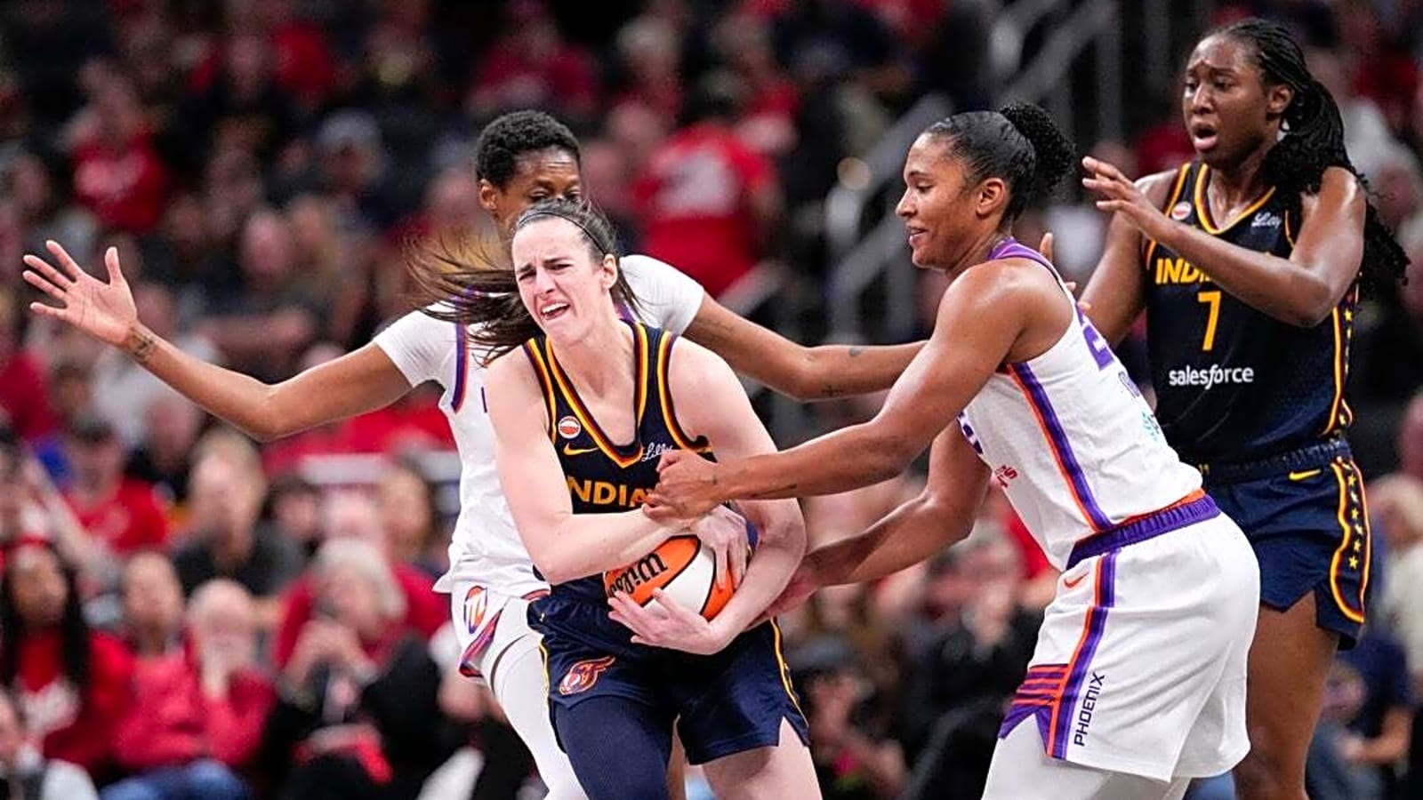 WNBA makes decision on Caitlin Clark's latest technical foul