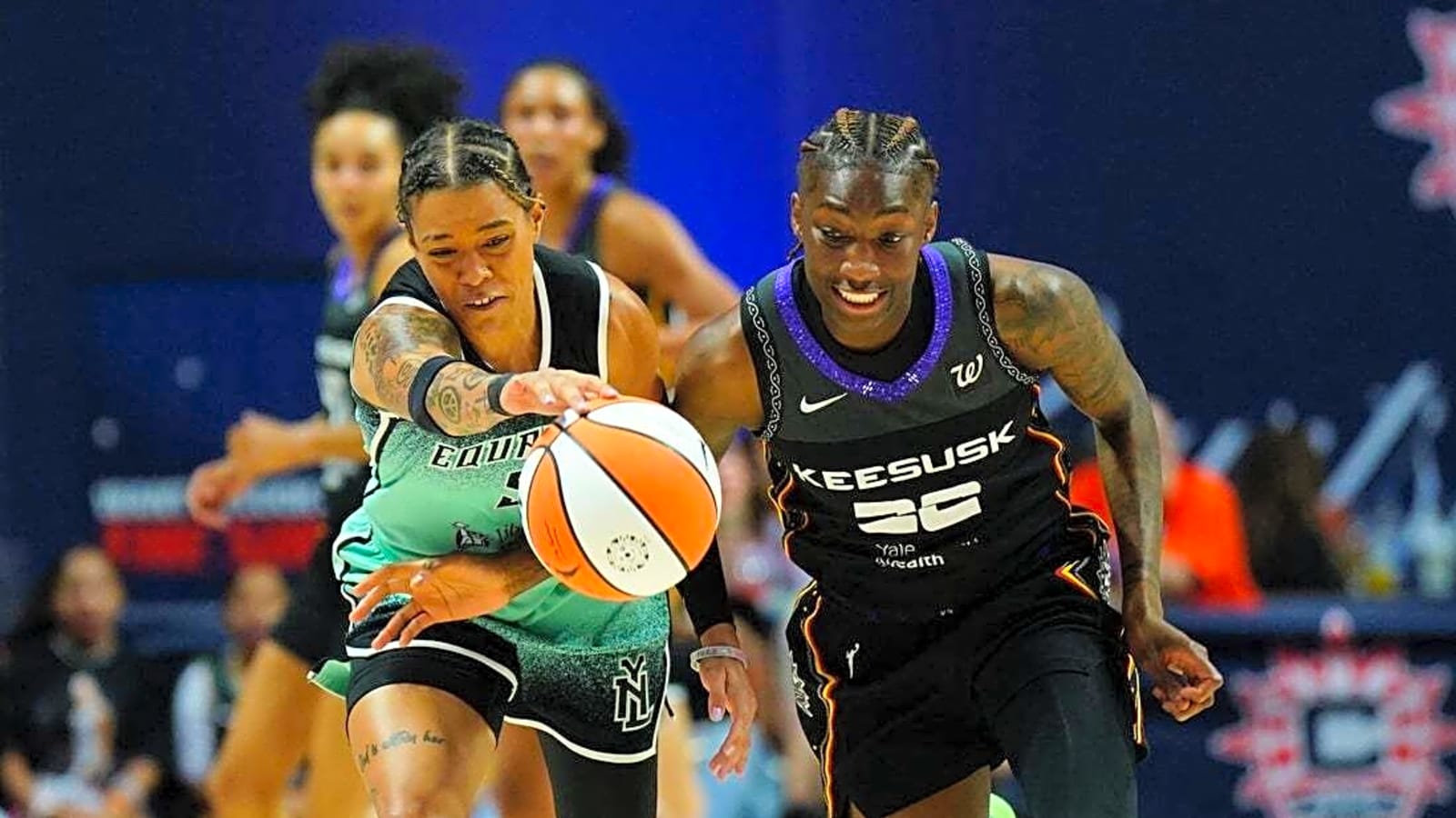 Liberty look to hit brakes on losing skid in rematch vs. Sun