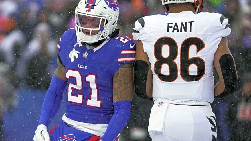 Bills S Jordan Poyer, CB Maxwell Hairston out vs. Broncos