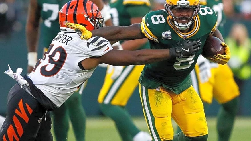 Packers RB Josh Jacobs active; Cards QB Kyler Murray sits again