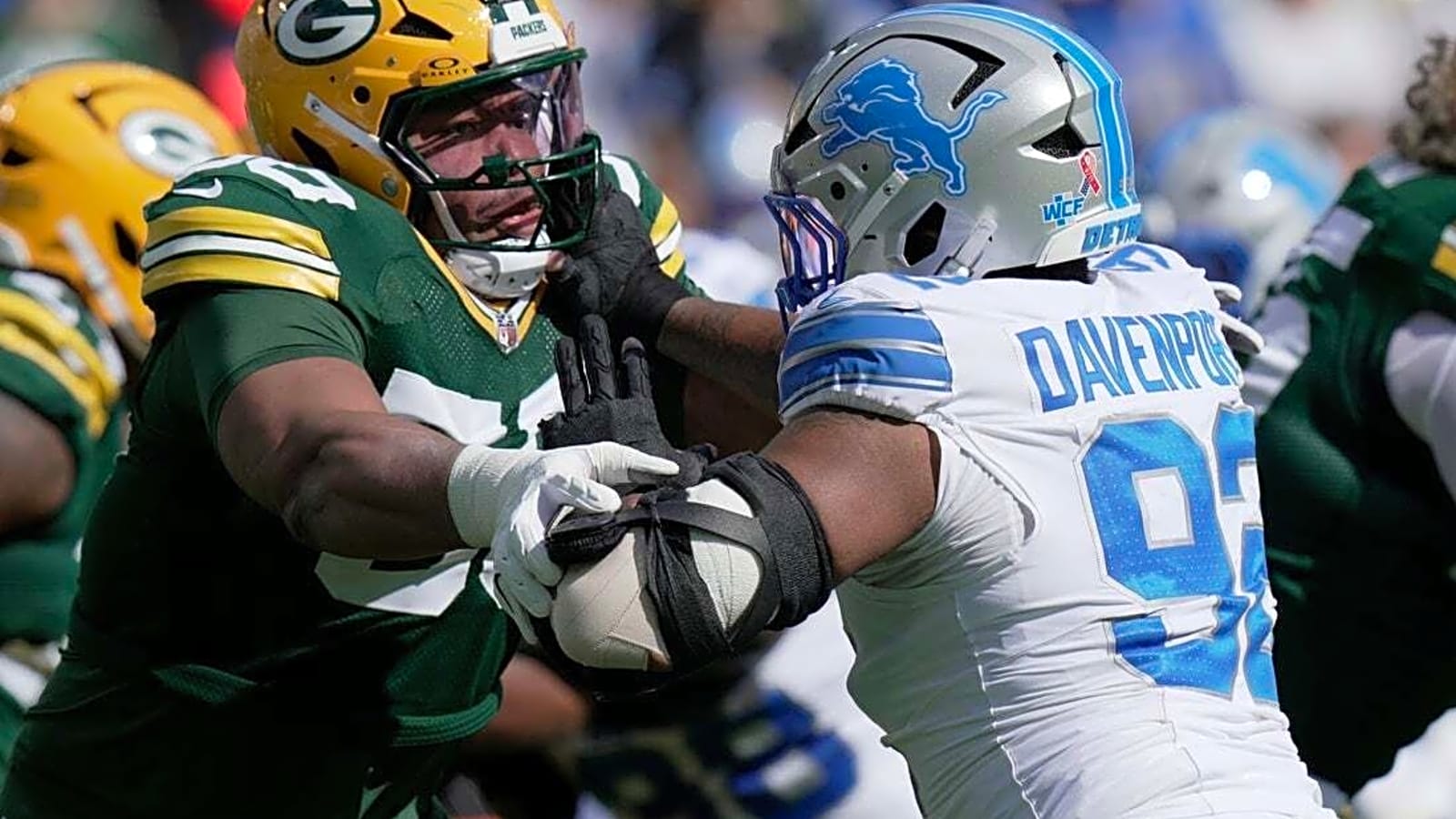 Packers could be down two O-line starters for ‘TNF’ vs. Commanders